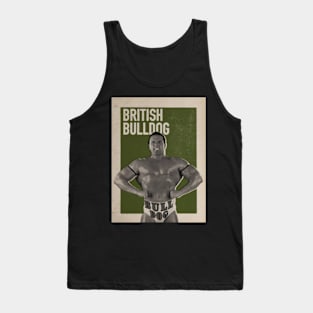 British Bulldog Tank Top